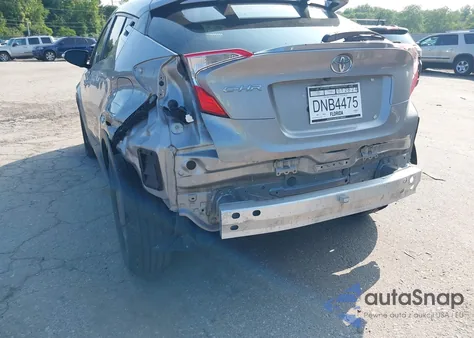 2020 Toyota C-Hr Le из США, поврежденный, VIN NMTKHMBX6LR117052